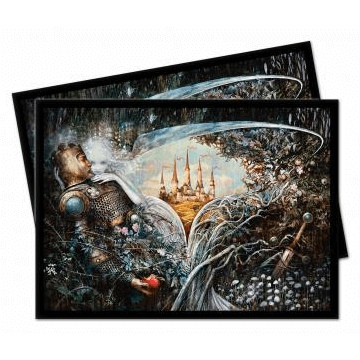 Sleeves Ultra Pro (100ct) Throne of Eldraine : Enchantment Twenty Sided Sleeves Ultra Pro (100ct) Throne of Eldraine : Enchantment Twenty Sided