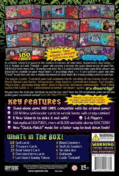 Epic Spell Wars of the Battle Wizards 2 Rumble at Castle Tentakill