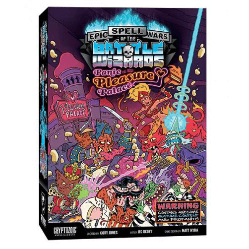Epic Spell Wars of the Battle Wizards 4 Panic at the Pleasure Palace