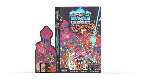 Epic Spell Wars of the Battle Wizards 4 Panic at the Pleasure Palace
