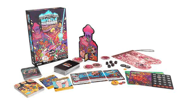 Epic Spell Wars of the Battle Wizards 4 Panic at the Pleasure Palace