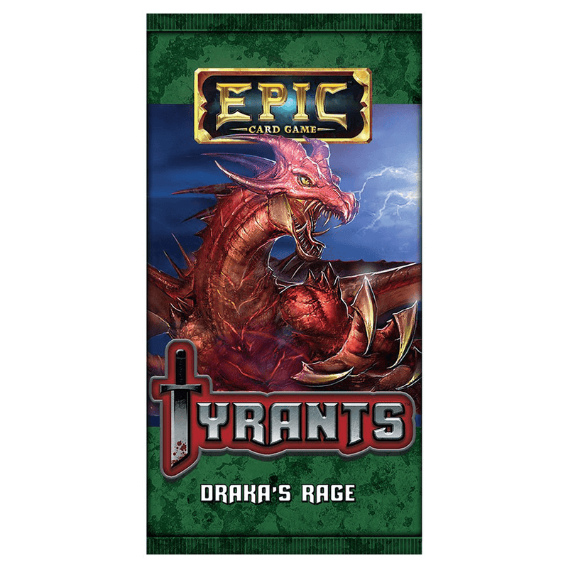Epic Booster : Tyrants Draka's Rage