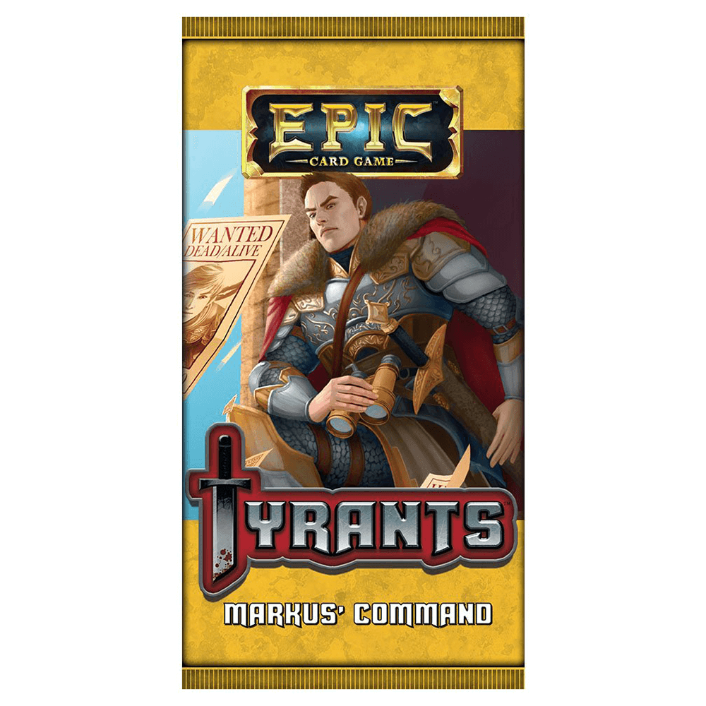 Epic Booster : Tyrants Markus' Command