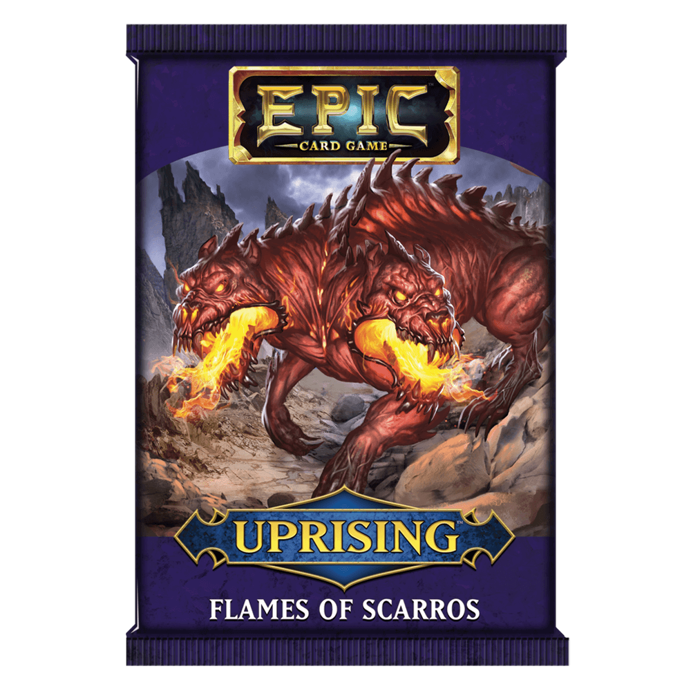 Epic Booster : Uprising Flames of Scarros
