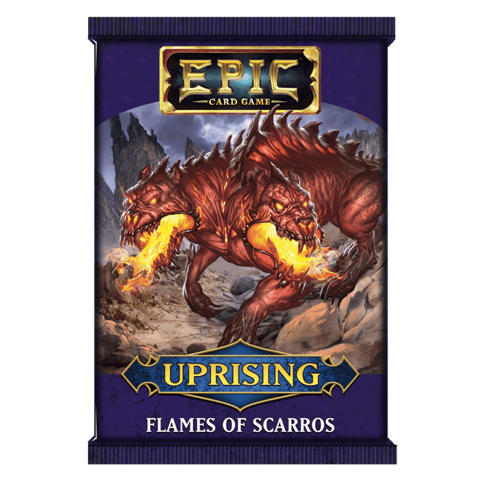 Epic Booster : Uprising Flames of Scarros