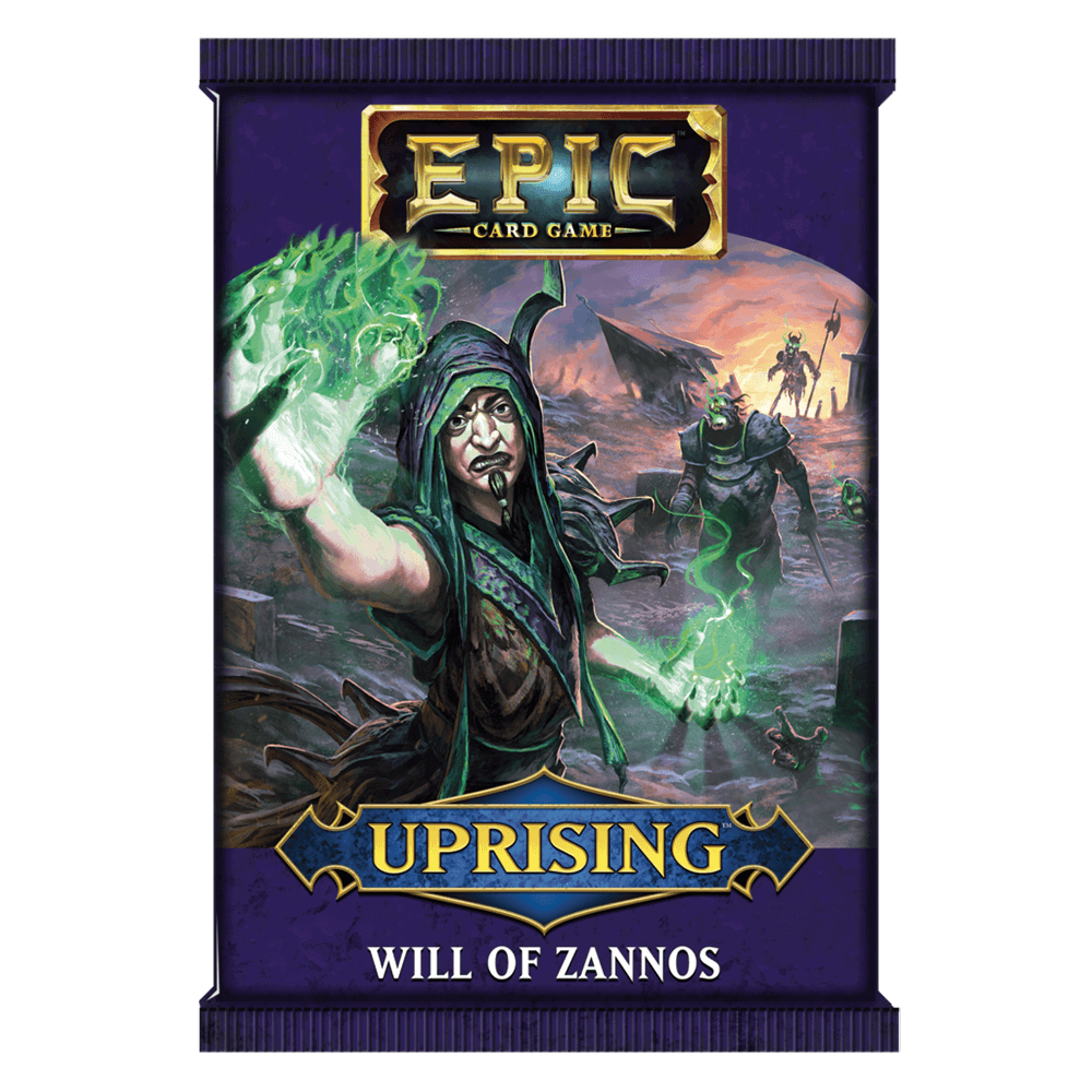 Epic Booster : Uprising Will of Zannos
