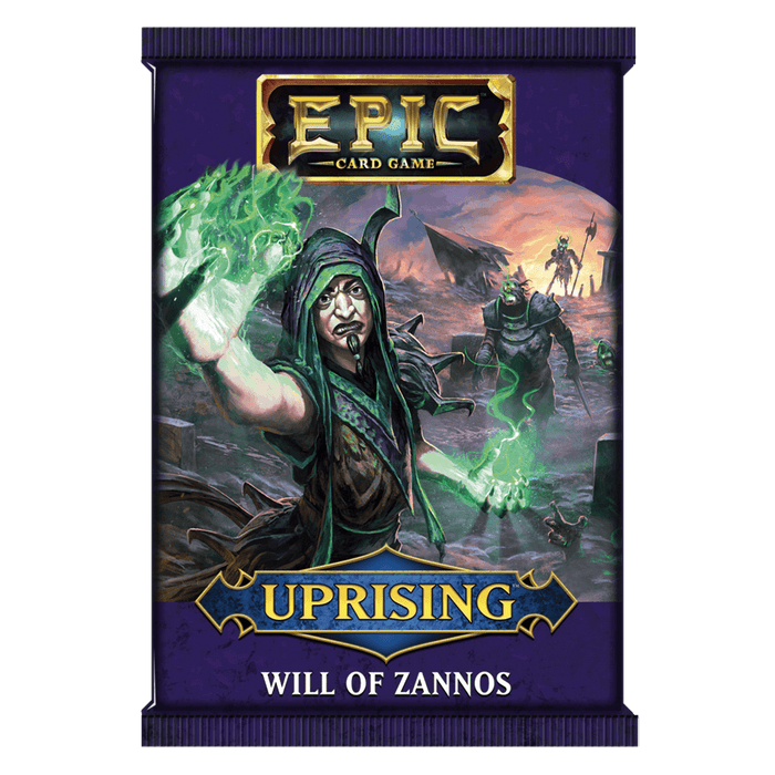 Epic Booster : Uprising Will of Zannos