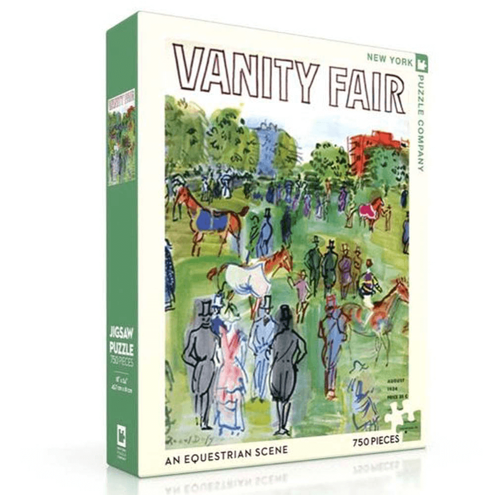 Puzzle (750pc) Vanity Fair : Equestrian Exhibition