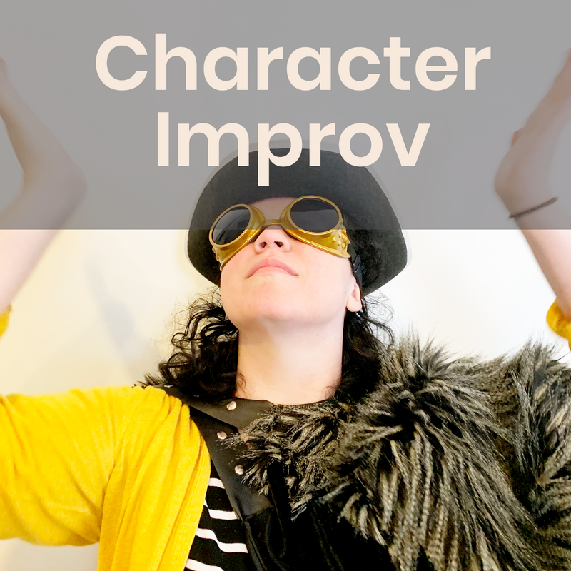 Workshop | Improv for Creatives