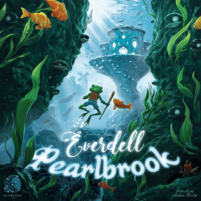 Everdell Expansion : Pearlbrook
