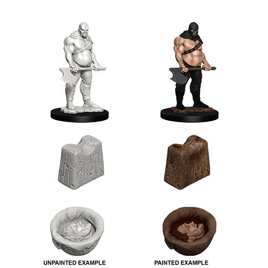 Mini - Deep Cuts : Executioner & Chopping Block