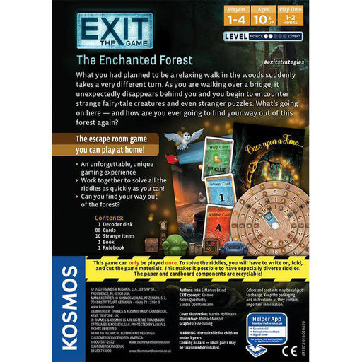 Exit : The Enchanted Forest
