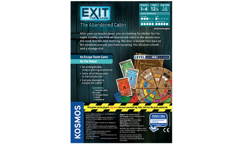 Exit : The Abandoned Cabin
