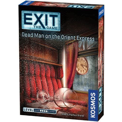 Exit : Dead Man on the Orient Express