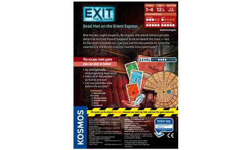 Exit : Dead Man on the Orient Express