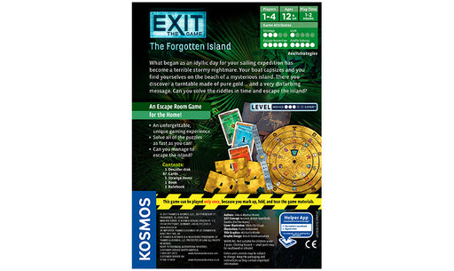 Exit : The Forgotten Island