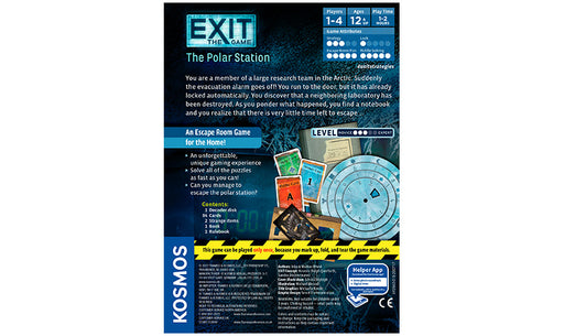 Exit : The Polar Station
