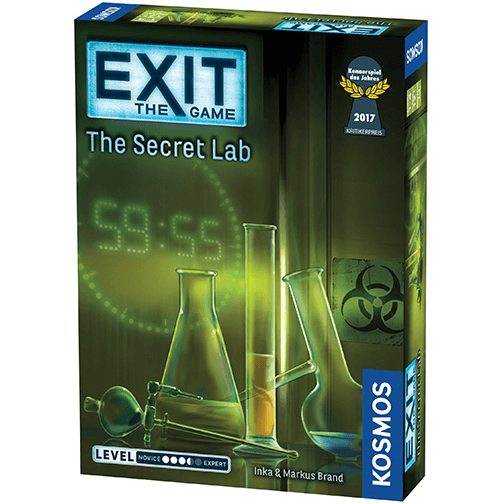 Exit : The Secret Lab