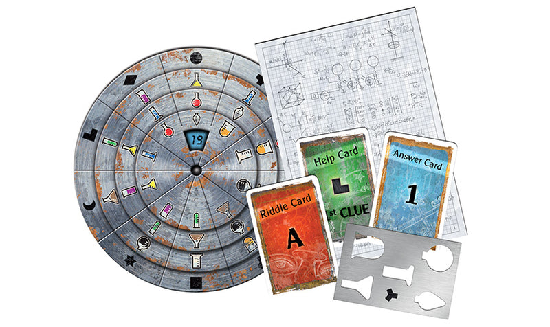 Exit : The Secret Lab