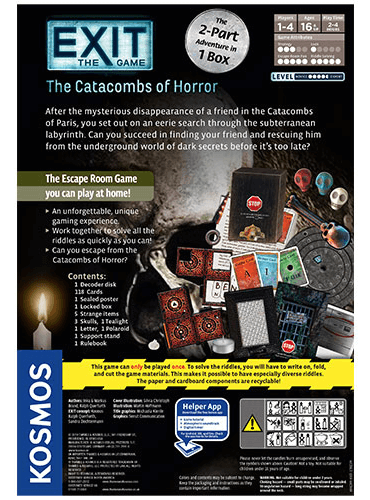 Exit : The Catacombs of Horror