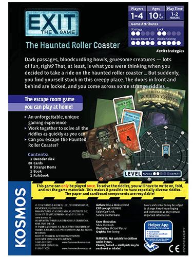 Exit : The Haunted Roller Coaster