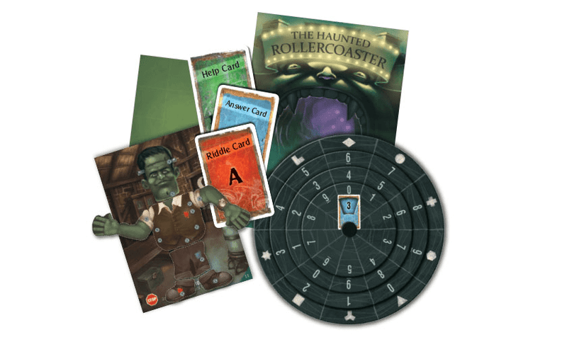 Exit : The Haunted Roller Coaster