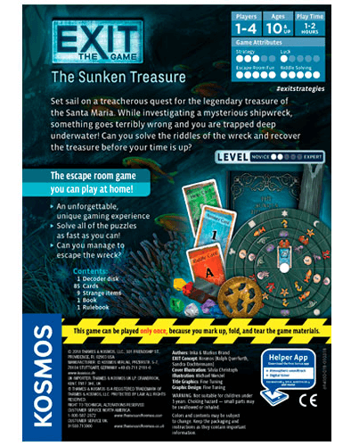Exit : The Sunken Treasure