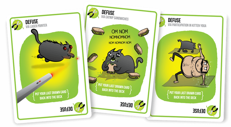 Exploding Kittens (1st ed) Meowing Box Twenty Sided Exploding Kittens (1st ed) Meowing Box Twenty Sided