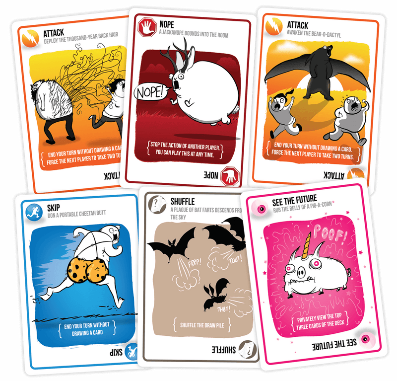 Exploding Kittens (1st ed) Meowing Box