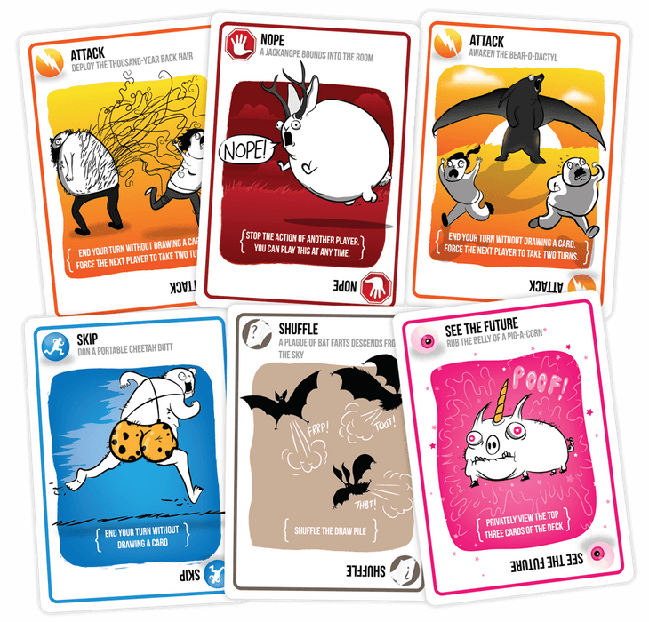 Exploding Kittens (1st ed) Meowing Box