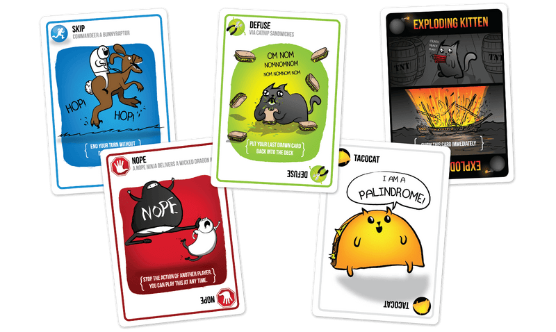 Exploding Kittens (1st ed) Meowing Box Twenty Sided Exploding Kittens (1st ed) Meowing Box Twenty Sided