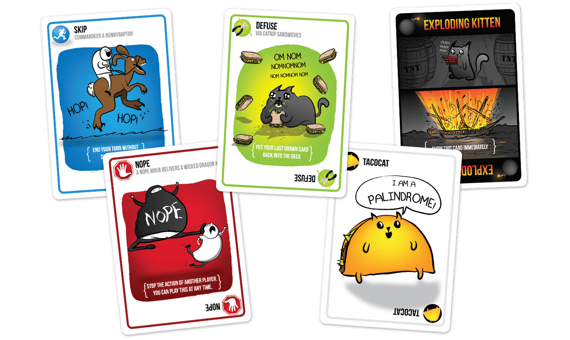 Exploding Kittens (1st ed) Meowing Box