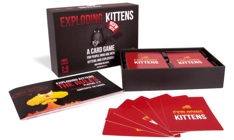 Exploding Kittens NSFW Twenty Sided Exploding Kittens NSFW Twenty Sided