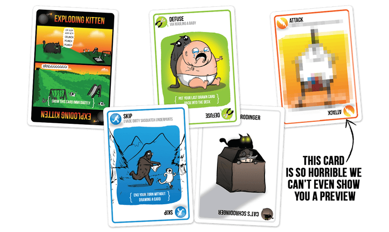 Exploding Kittens NSFW Twenty Sided Exploding Kittens NSFW Twenty Sided