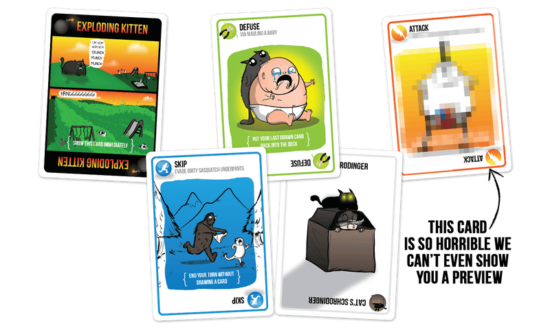 Exploding Kittens NSFW