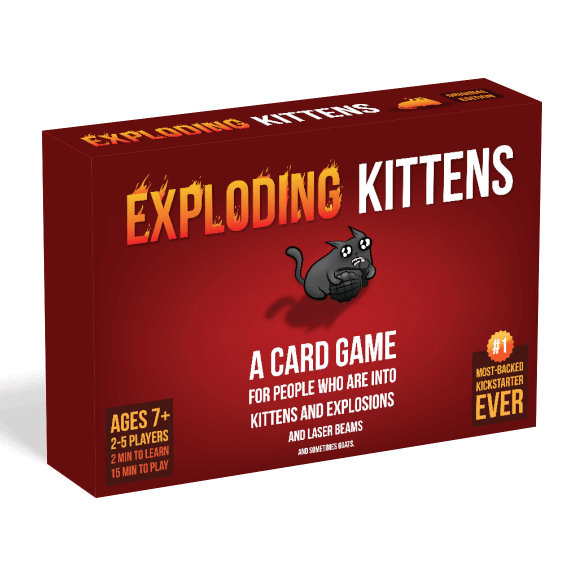 Exploding Kittens Original