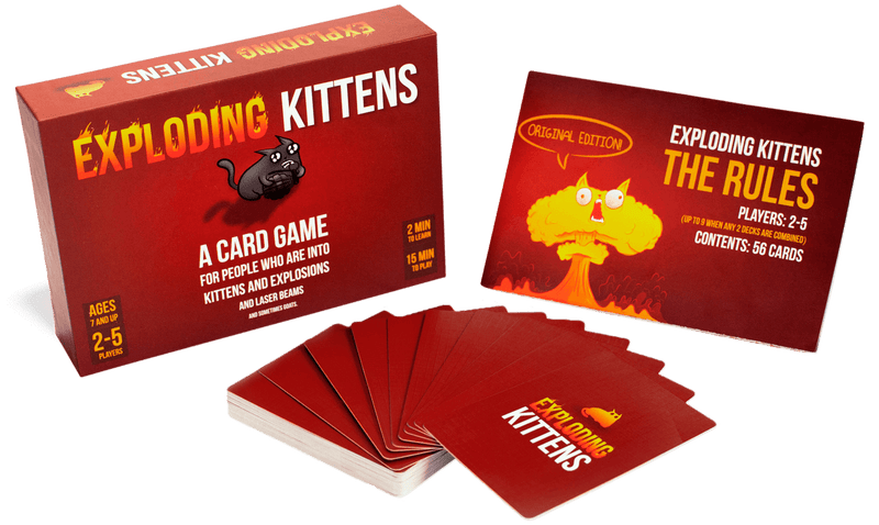 Exploding Kittens Original Twenty Sided Exploding Kittens Original Twenty Sided