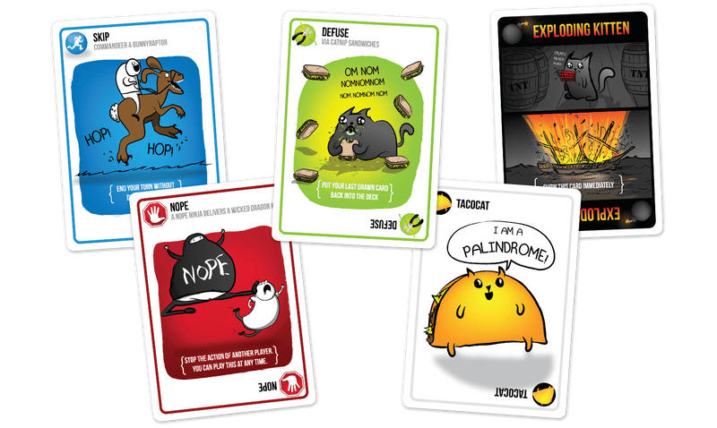 Exploding Kittens Original