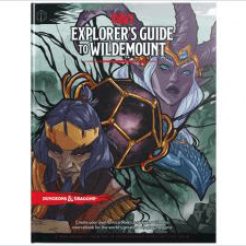 D&D (5e) Critical Role Explorer's Guide to Wildemount