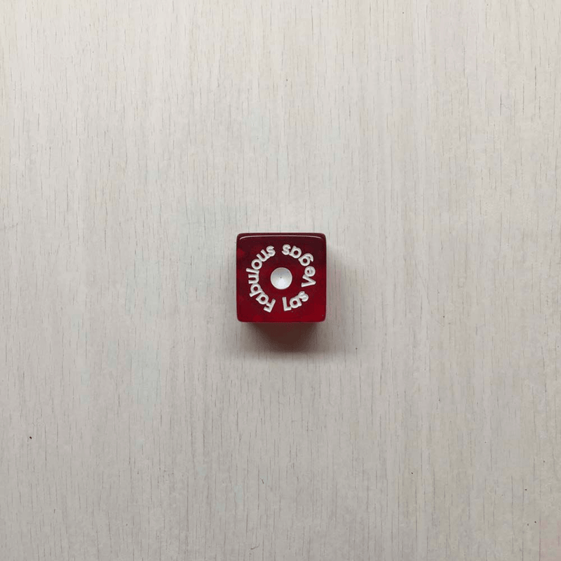 Polyhedral Dice d6 Casino (19mm) Fabulous Las Vegas