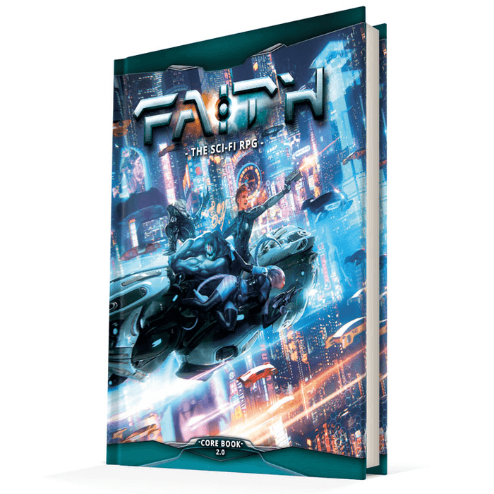 Faith RPG Core Book