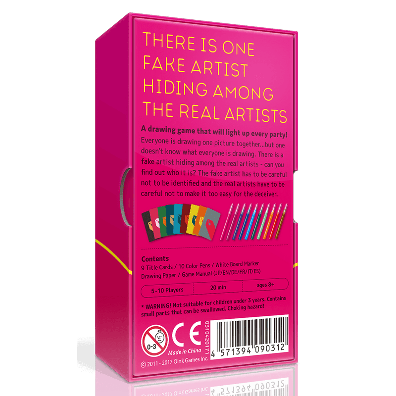 Fake Artist Goes to New York