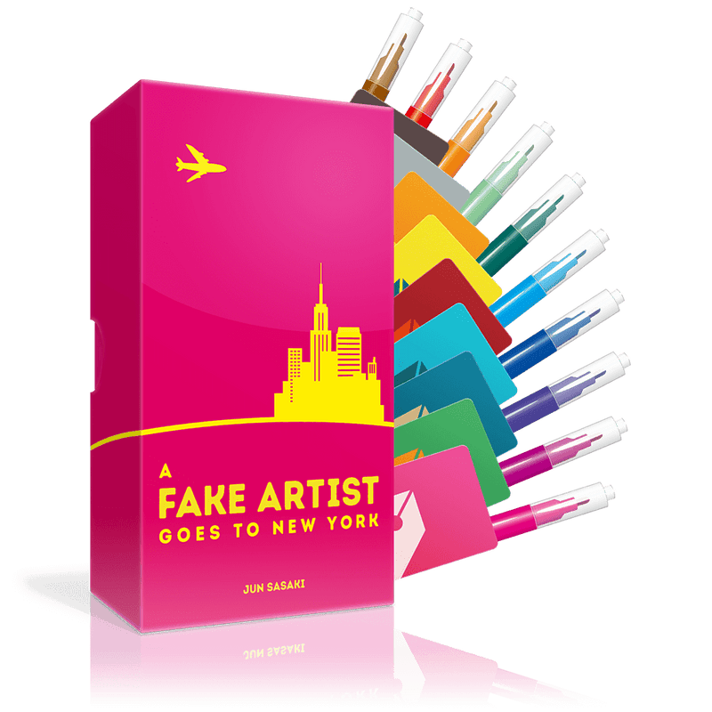 Fake Artist Goes to New York