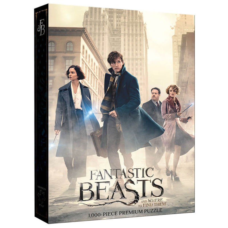 Puzzle (1000pc) Fantastic Beasts : The Search