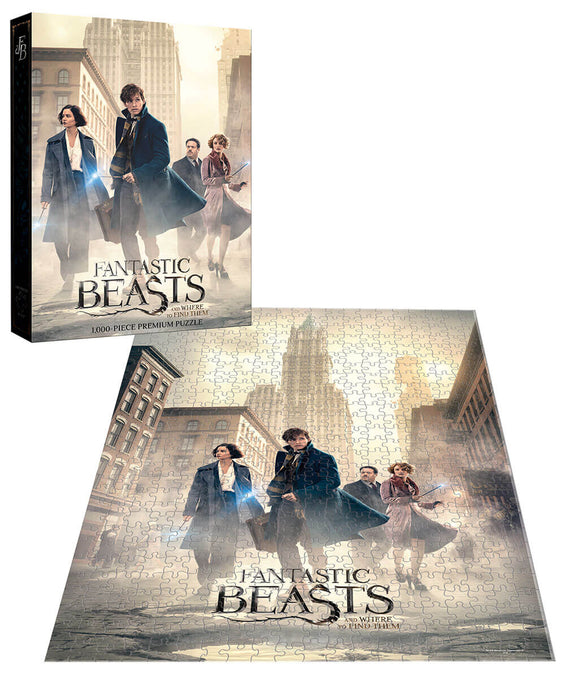 Puzzle (1000pc) Fantastic Beasts : The Search