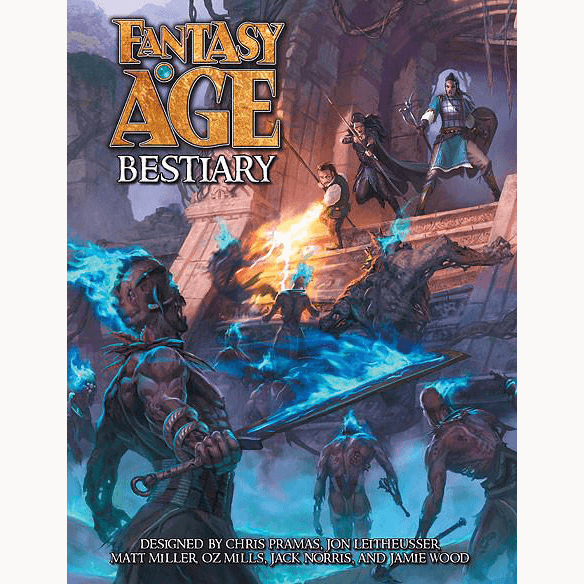 Fantasy AGE Bestiary
