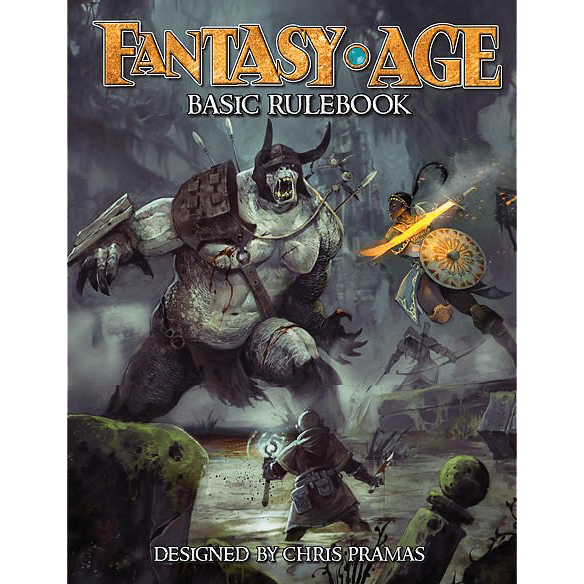 Fantasy AGE Core Rulebook