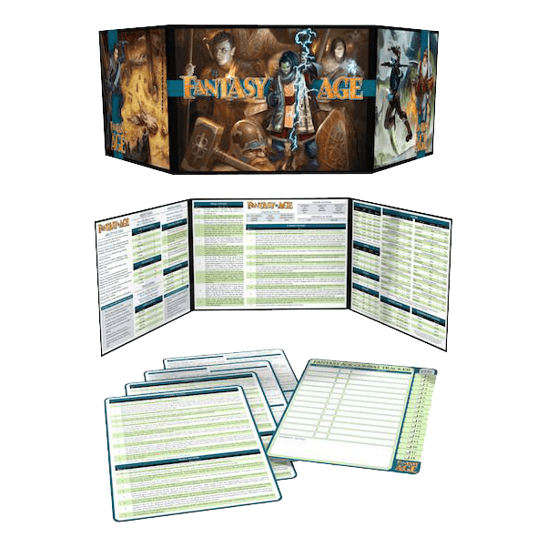 Fantasy AGE GM Screen Kit