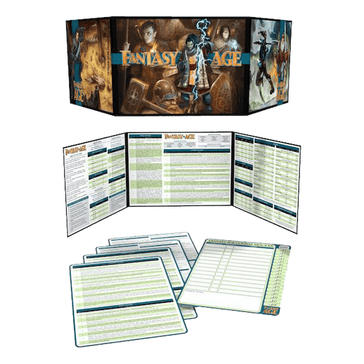 Fantasy AGE GM Screen Kit