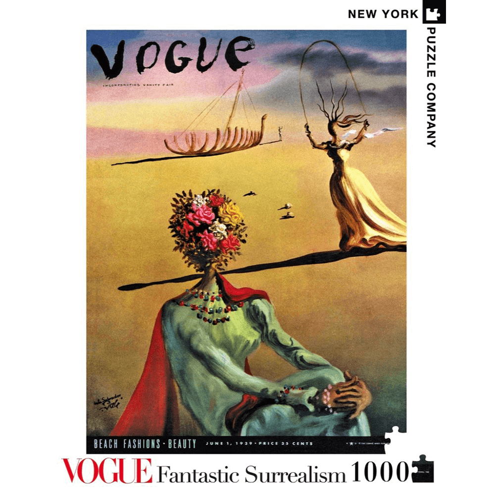Puzzle (1000pc) Vogue : Fantasy Fashion